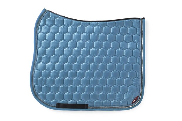 ANIMO WINDY DRESS 23W SADDLE PAD, AZZURRO/LARIMAR